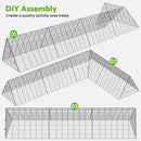 Advwin Chicken Run Tunnels Portable Chicken Coop (Pre-Order)