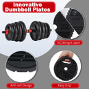 Advwin 5-in-1 Adjustable Dumbbells Set 30kg