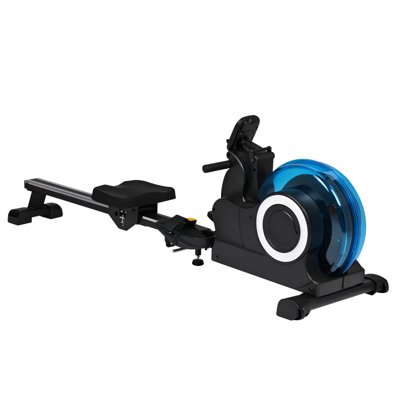 Advwin Foldable Water Rowing Machine for Home Use