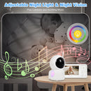 Advwin Baby Monitor with 4.3" HD Screen App Remote