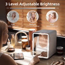Advwin 8L Mini Makeup Fridge with LED