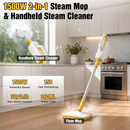 Advwin 16-in-1 Multi-Function Steam Mop Cleaner