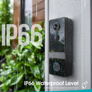 Advwin Wireless Video Doorbell w/ Chime & Human Detection