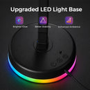 Advwin 4-Segment Modular LED Corner Floor Lamp