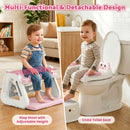 Advwin Foldable 2-in-1 Toddler Potty Training Seat
