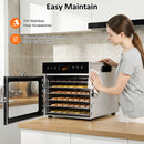 Advwin 6 Trays Food Dehydrator with 10 Jerky Hooks
