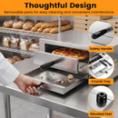 Advwin Pizza Oven 12-Inch Commercial Pizza Maker