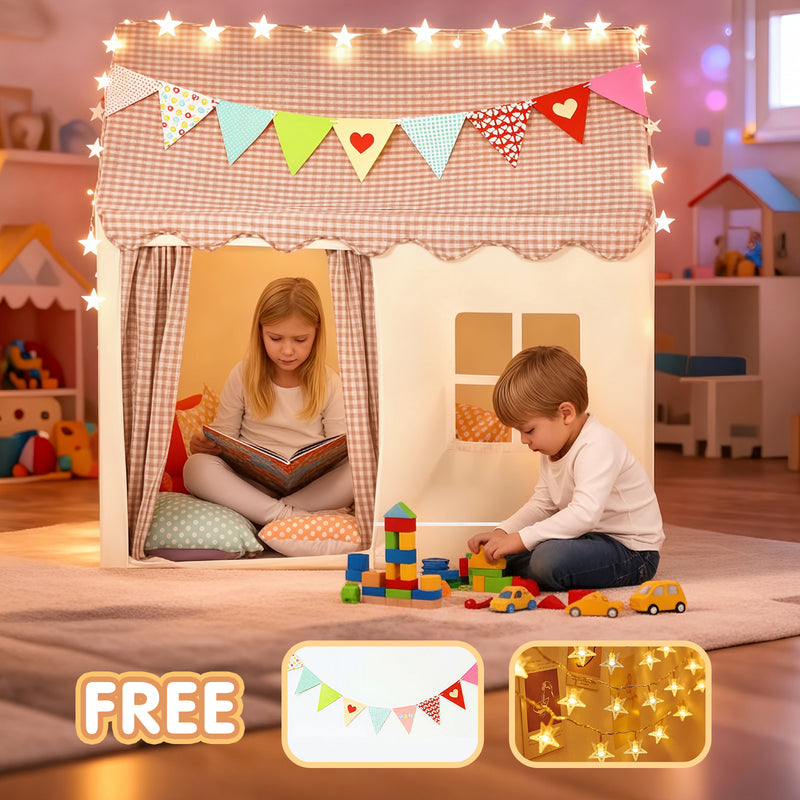 Advwin Kids Play Tent with Star String Lights