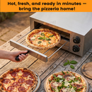 Advwin Pizza Oven 12-Inch Commercial Pizza Maker