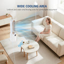 Advwin Upgraded Bladeless Tower Fan with Remote