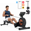 Advwin Magnetic Rowing Machine Quiet & Smooth 16-Level Resistance