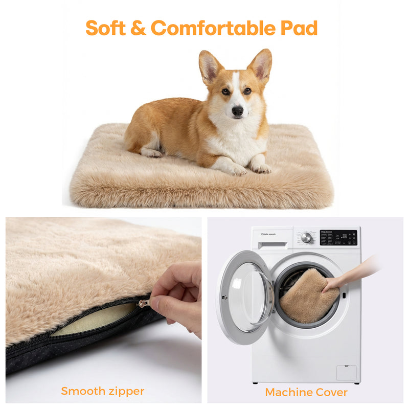 Advwin Small Dog Wooden Crate Furniture Drawer Pet Table