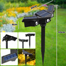 Advwin Solar Outdoor Ground/Wall 2 In 1 Lights