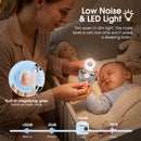 Advwin 3-in-1 Electric Nail Clipper with LED Light