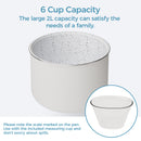 Advwin 800W Multi-Function Rice Cooker