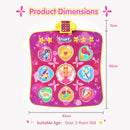 Advwin Kids Non-Slip Dance Mat w/ LED Score Display