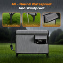 Advwin Heated Cat House for Outside Winter Large