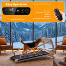 Advwin Dog Treadmill w/ Wide Belt for Small & Medium Dogs