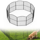 Advwin 10 Panels Metal Garden Fence Animal Barrier (Pre-Order)