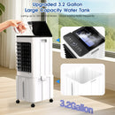 Advwin 3 in 1 Evaporative Air Cooler 12L with 12H Timer