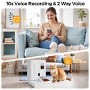 Advwin 2-in-1 Automatic Cat Feeder Waterer Set (Pre-Order)