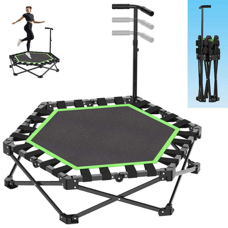 Advwin 42" Mini Trampoline 3s Quick Folding