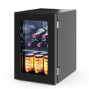 Advwin 20L Mini Bar Fridge with Adjustable Temperature
