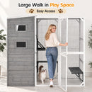 Advwin 4-Tier Outdoor Cat Enclosure