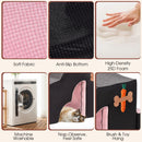 Advwin 2 in 1 High Pet Stairs with Tunnel 6 Steps