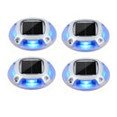 Advwin Solar Deck Lights  2 Color in 1 Driveway Lights