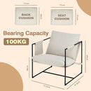 Advwin Sling Accent Chair Armchair