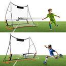 Advwin Portable Soccer Rebounder Net 1.83m x 1.4m