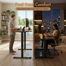 Advwin 120x60cm Electric Standing Desk Height Adjustable