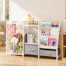 Advwin Kids Bookshelf & Toy Storage Organizer