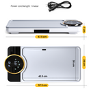 Advwin Electric Hot Grill Pan with LCD Touchscreen