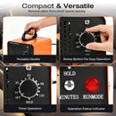 Advwin 30,000 mg/h Portable Ozone Generator for Car & Room