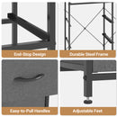 Advwin Chest of Drawers 9 Drawer Storage Cabine