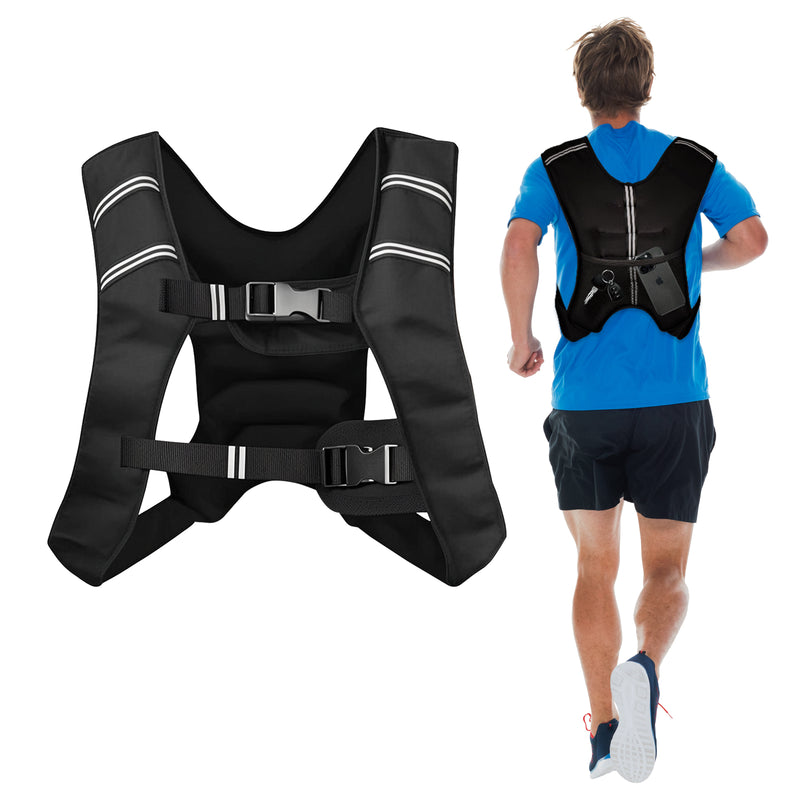 Advwin Weighted Vest with Upgraded Iron Sand