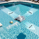 Advwin Solar Pool Skimmer APP Control Dual Charging Modes