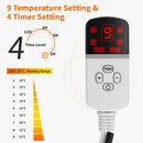 Advwin Pet Heating Pad 9 Temperature Waterproof