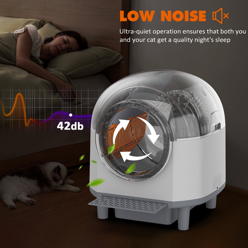 Advwin 88L Automatic Cat Litter Box Self Cleaning