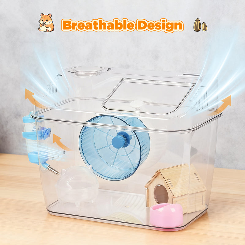 Advwin 7 in 1 Hamster Cage with All Accessories