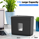 Advwin Paper Shredder Automatic Cross Cut  5 Sheets