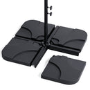 Advwin 4-Piece Cantilever Umbrella Base