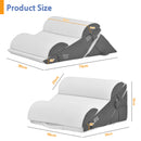 Advwin Bed Wedge Pillow Set  Adjustable Foam Reading Pillow (Pre-Order)