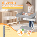 Advwin Baby Changing Table with Adjustable Height