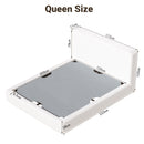 Advwin Bed Frame with 8CM Foam Cushioned White