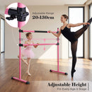 Advwin Double Ballet Barre Height Adjustable