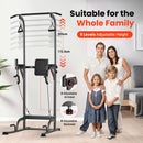 Advwin Pull Up Station Adjust Home Gym Power Tower (Pre-Order)