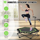 Advwin 42" Mini Trampoline 3s Quick Folding